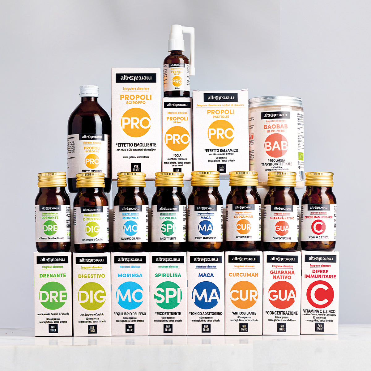 integratori naturali equosolidali altromercato