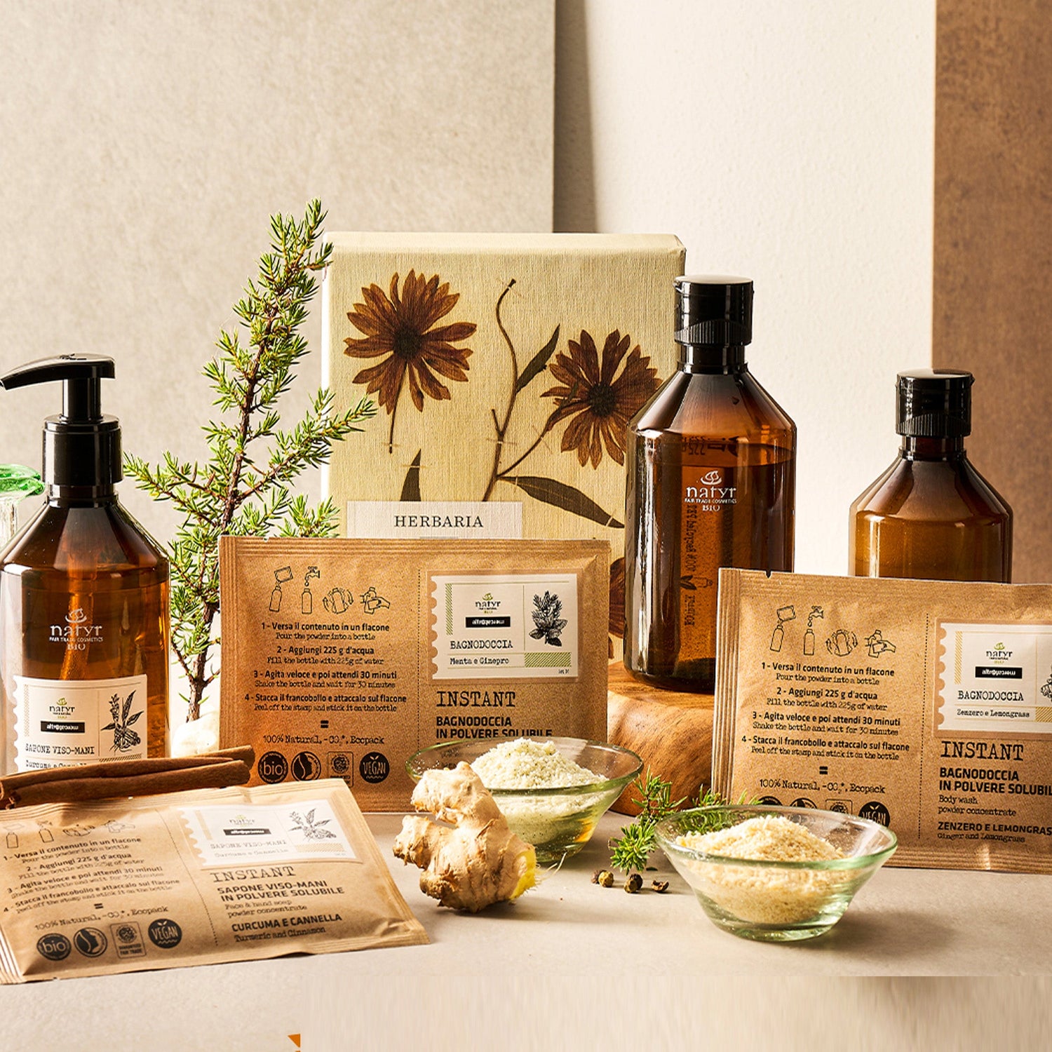 cosmetici naturali igiene quotidiana