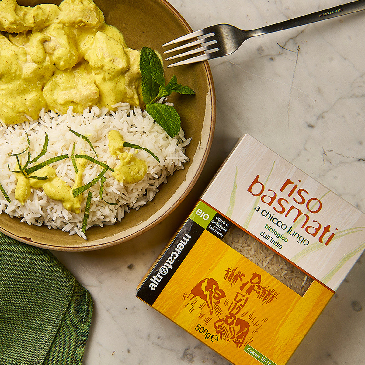 riso basmati biologico senza glutine