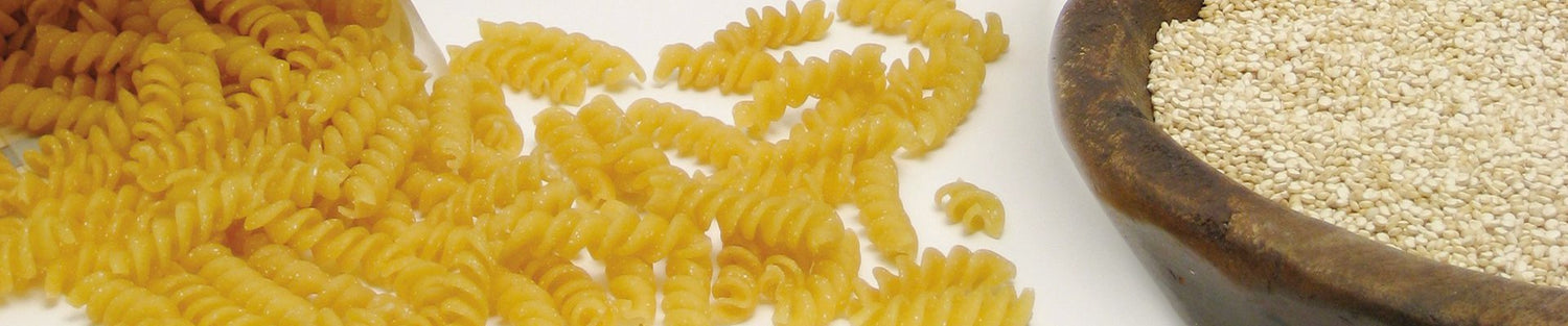 PASTA RISO CEREALI FARINE LEGUMI