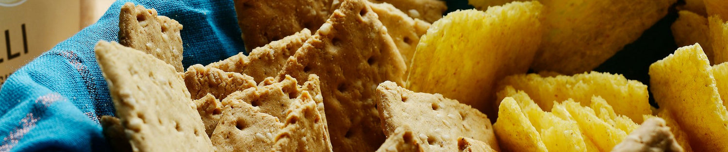 SNACK SALATI E SOSTITUTI DEL PANE