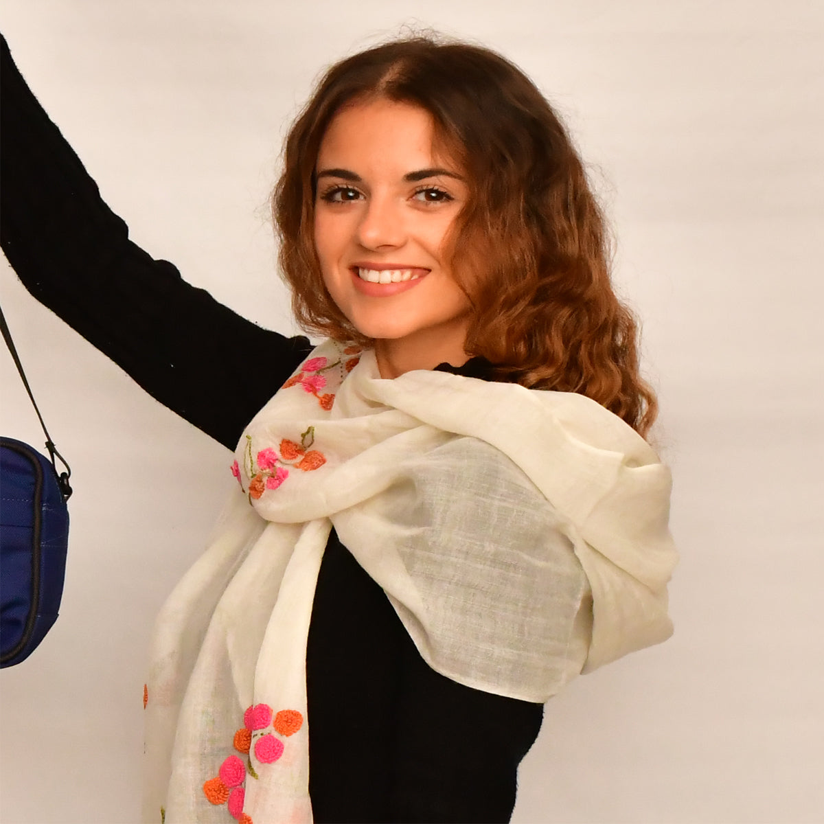 stole in lana, cotone, seta, lino moda etica Altromercato