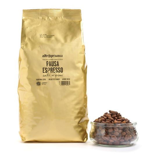 CAFFÈ MISCELA PAUSA ESPRESSO IN GRANI  | COD. 400| 1 kg