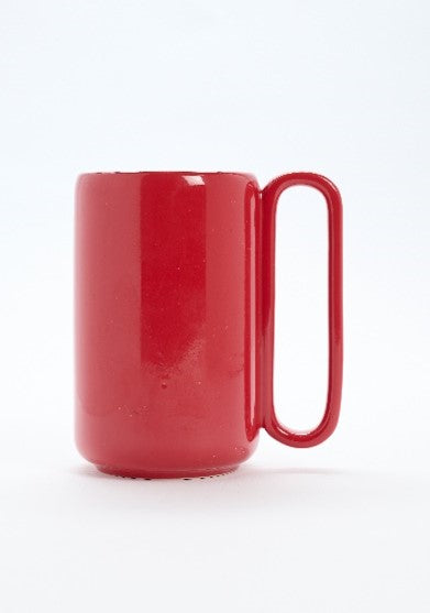 MUG ALTA MODERN MODERN ROSSA IN CERAMICA  | COD: 6111