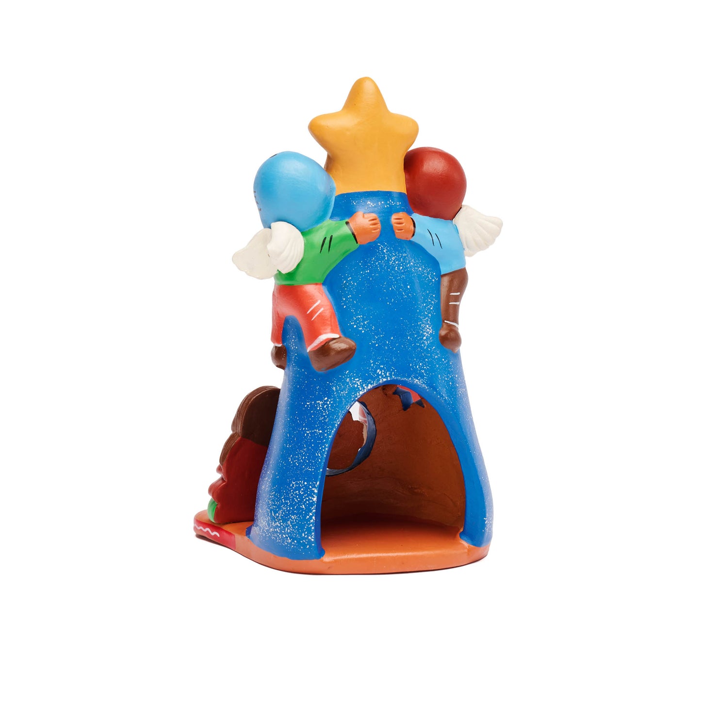 PRESEPE PORTALUMINO ALBERO BLU | COD. 6502