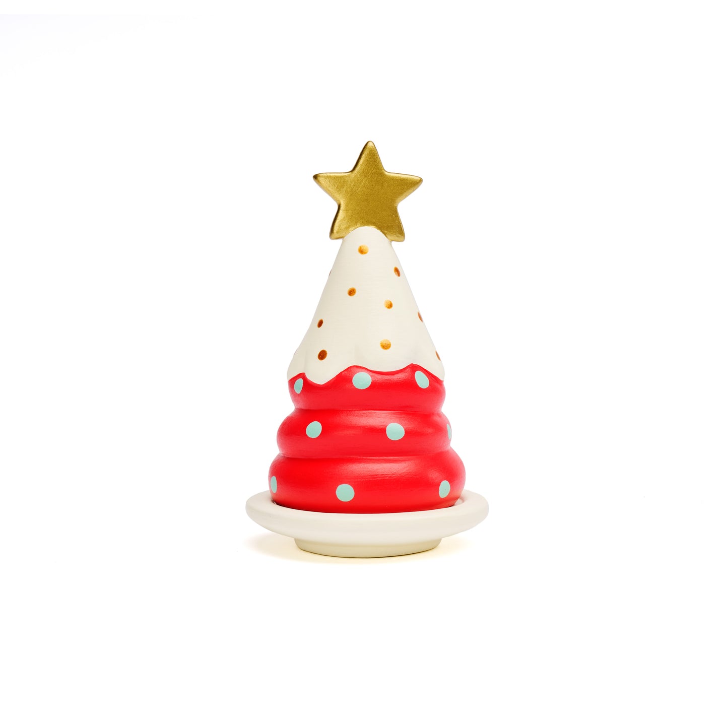 PRESEPE DOLCE SORPRESA ROSSO, IN CERAMICA | COD. 6538