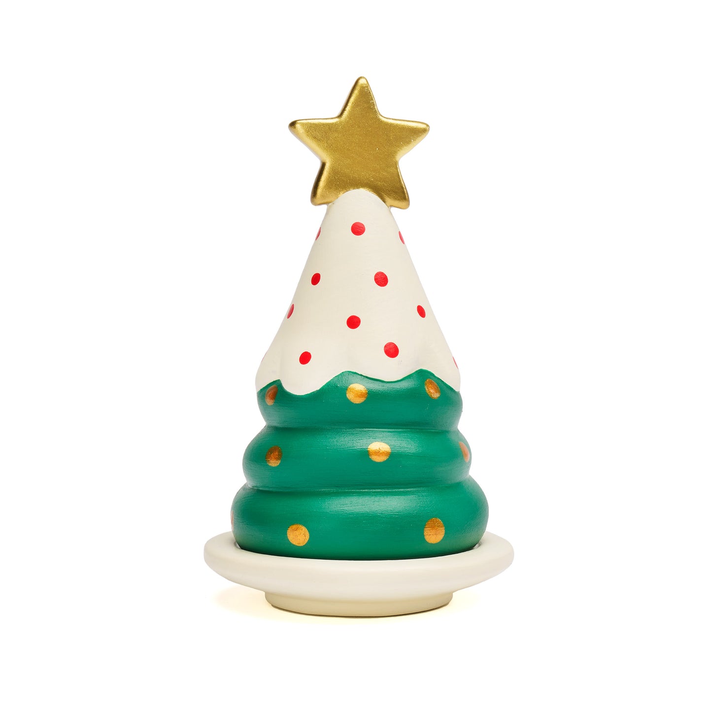 PRESEPE DOLCE SORPRESA VERDE, IN CERAMICA | COD. 6539