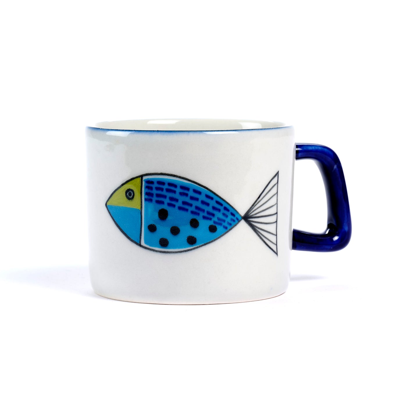 tazza tè e caffelatte in ceramia KAA artigisanato equosolidale
