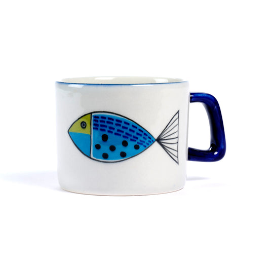tazza tè e caffelatte in ceramia KAA artigisanato equosolidale