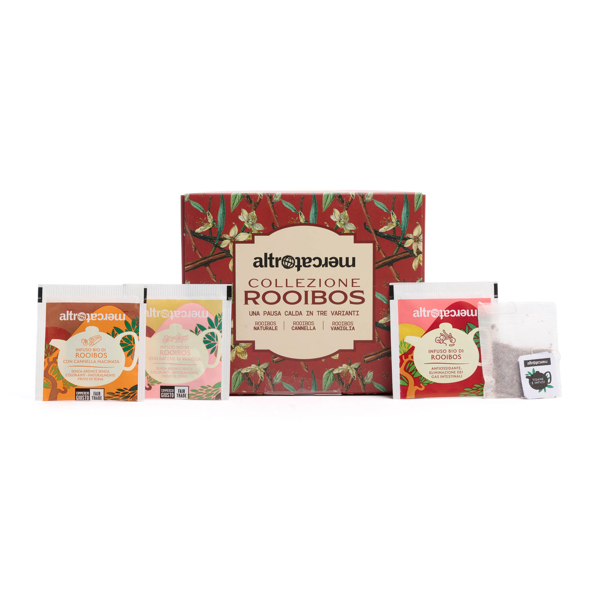 Dettaglio Selezione Rooibos Bio - 32 bustine