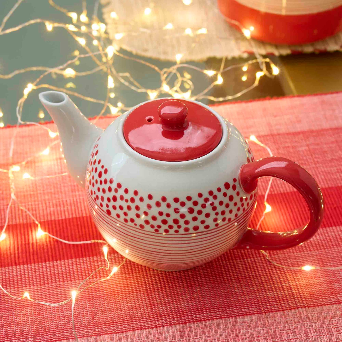 TEIERA DOT&STRIPES, CERAMICA  | COD 6983