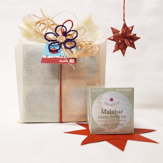 tisane ayurvetiche idee regalo natale solidale