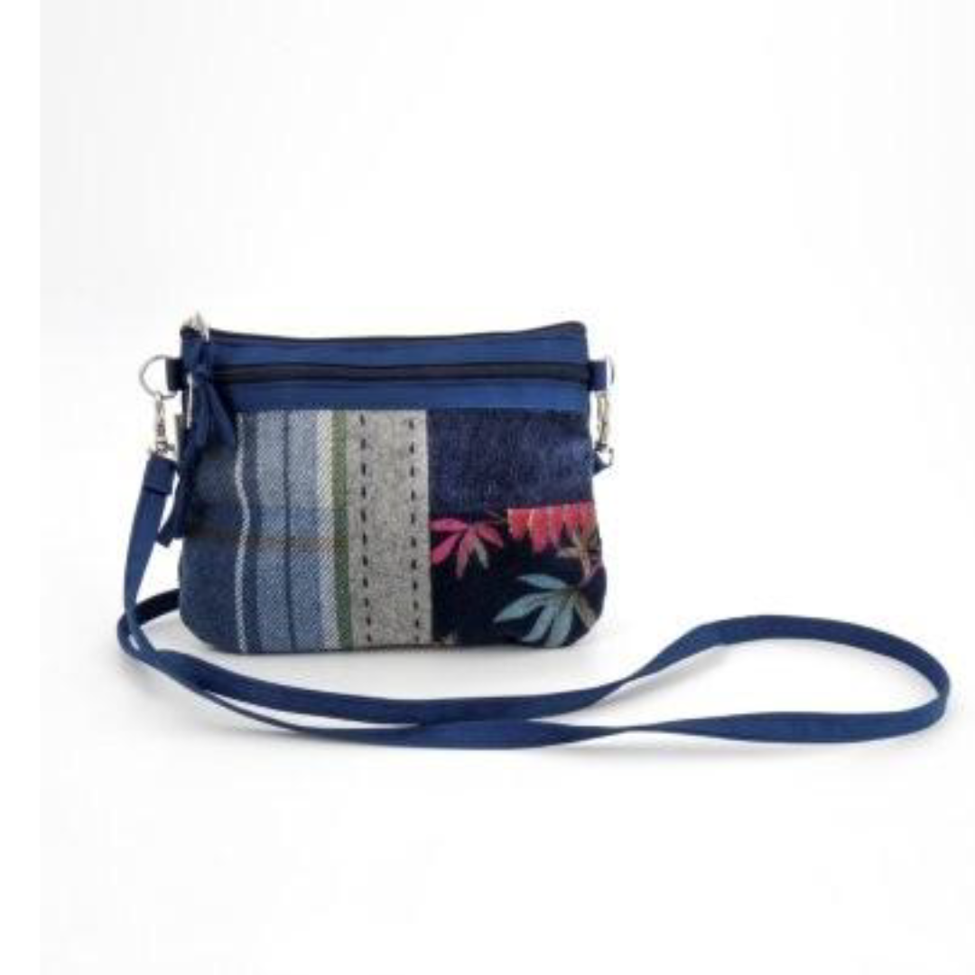 Borsa mini 2 tasche Lumberjack- Artigianato Vietnamita | Craft Beauty