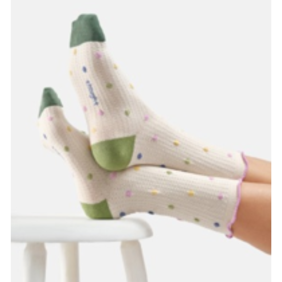 CALZE DONNA POLKA DOT | COD 8340