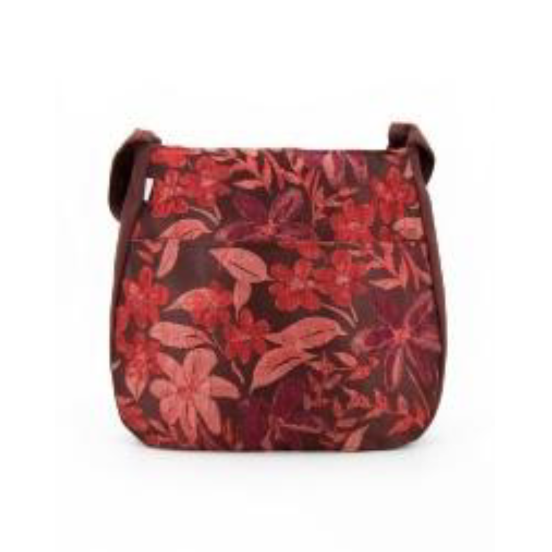 Tote Bag Borsa Colori della Terra ovale |&nbsp; Artigianato Vietnamita Craftebeauty
