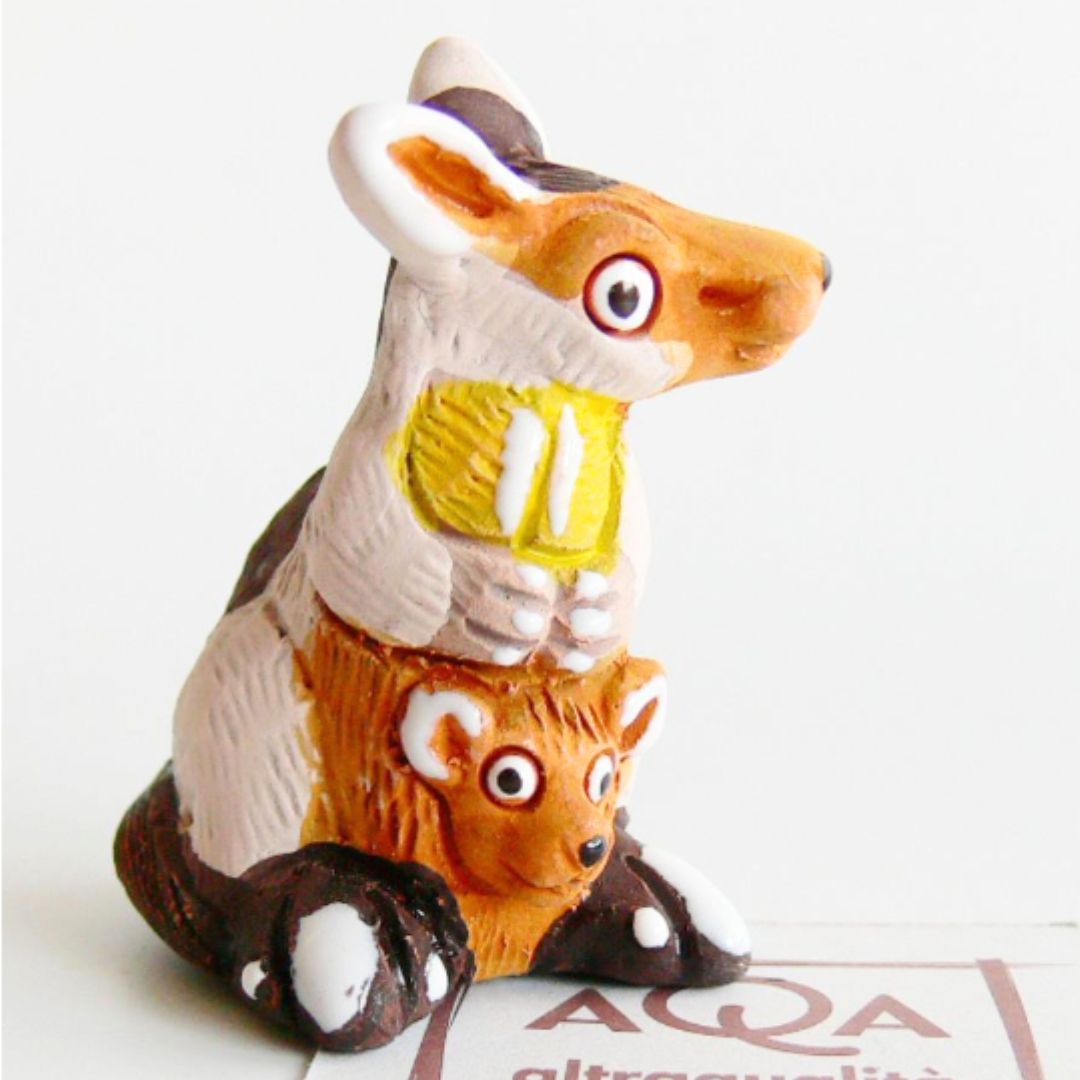 CANGURO IN CERAMICA | COD HUBAQMPE0020679