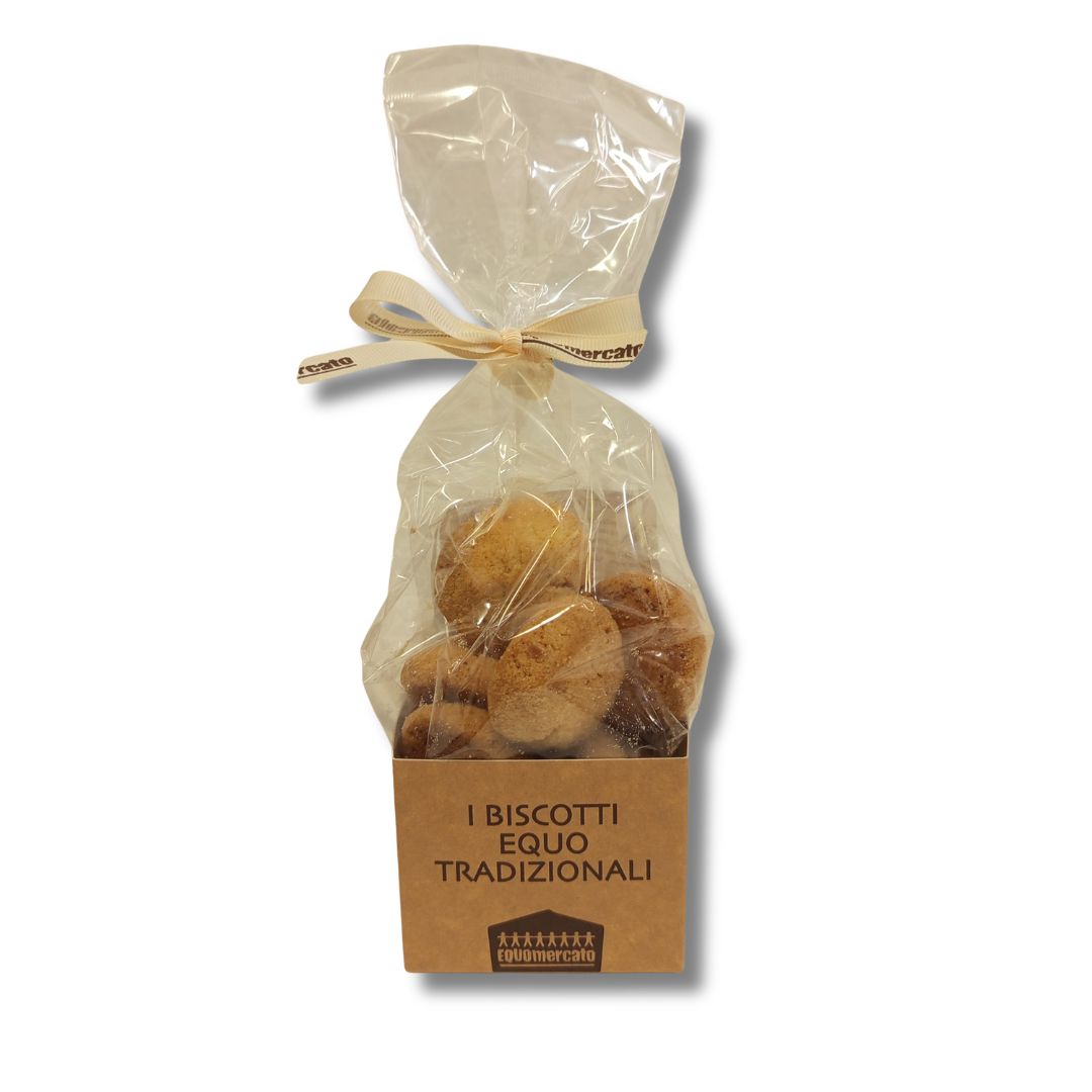 Biscotti Vegani con Anacardi - Linea Equotradizionali
