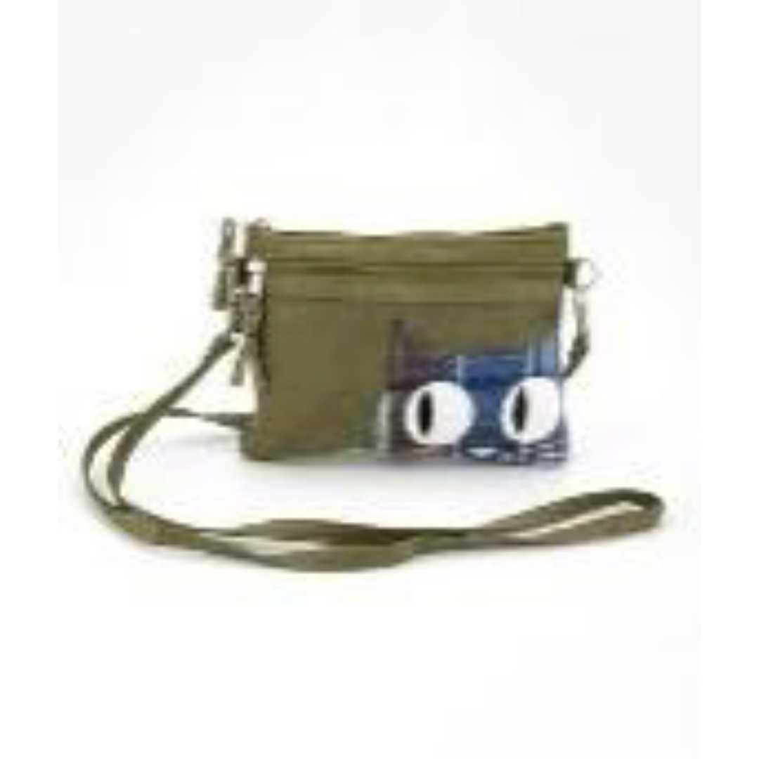 BORSA MINI DUE TASCHE LUMBERJACK CAT | COD HUBAQVNB7051800