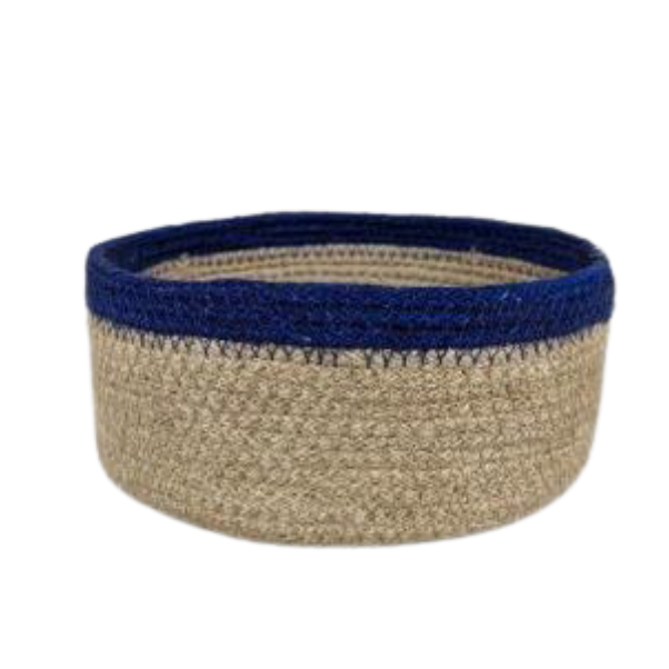 CESTO JUTA BLU LARGE| COD HUBEQ7282949