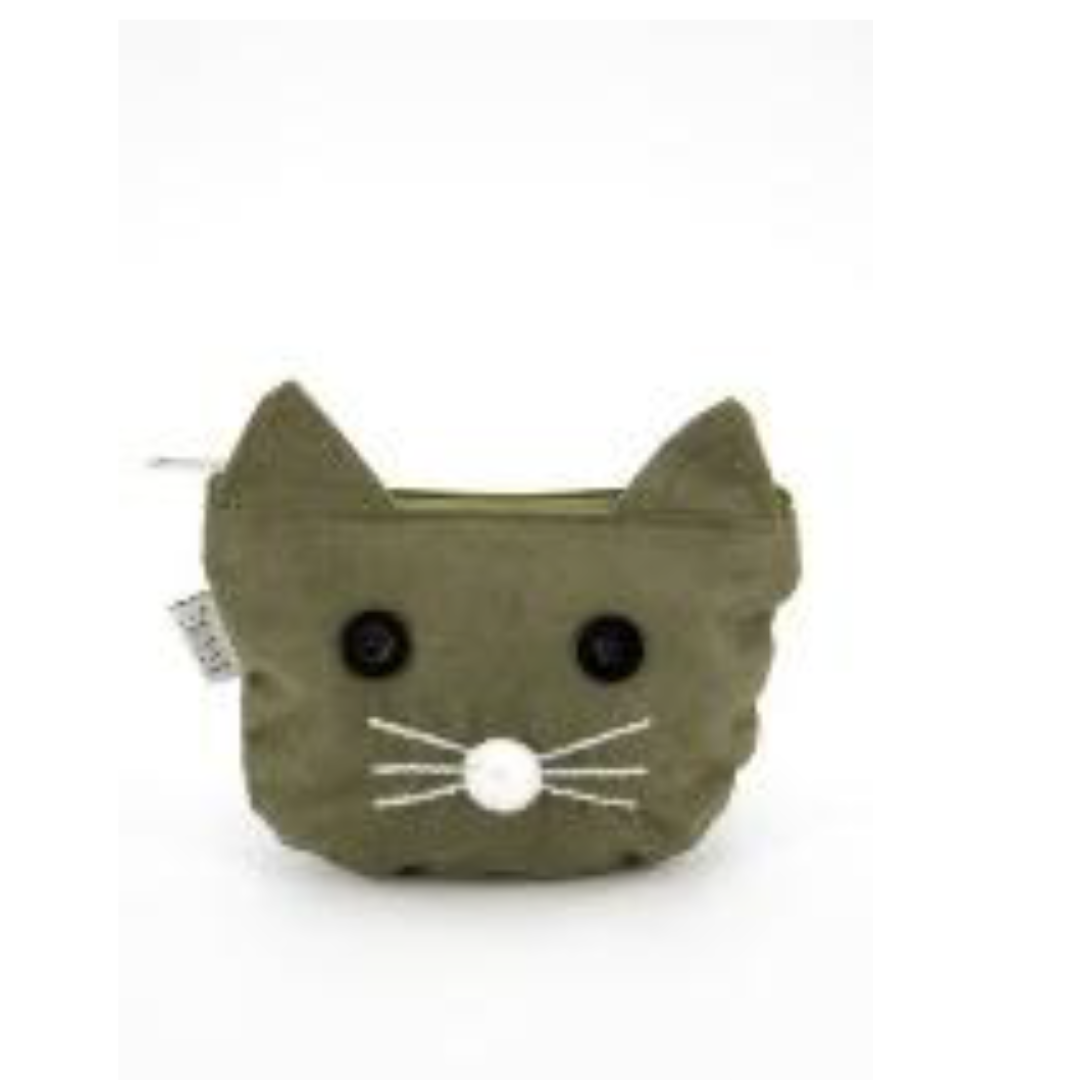 PORTAMONETE GATTO LUMBERJACKCAT | COD HUBAQVNB6051897