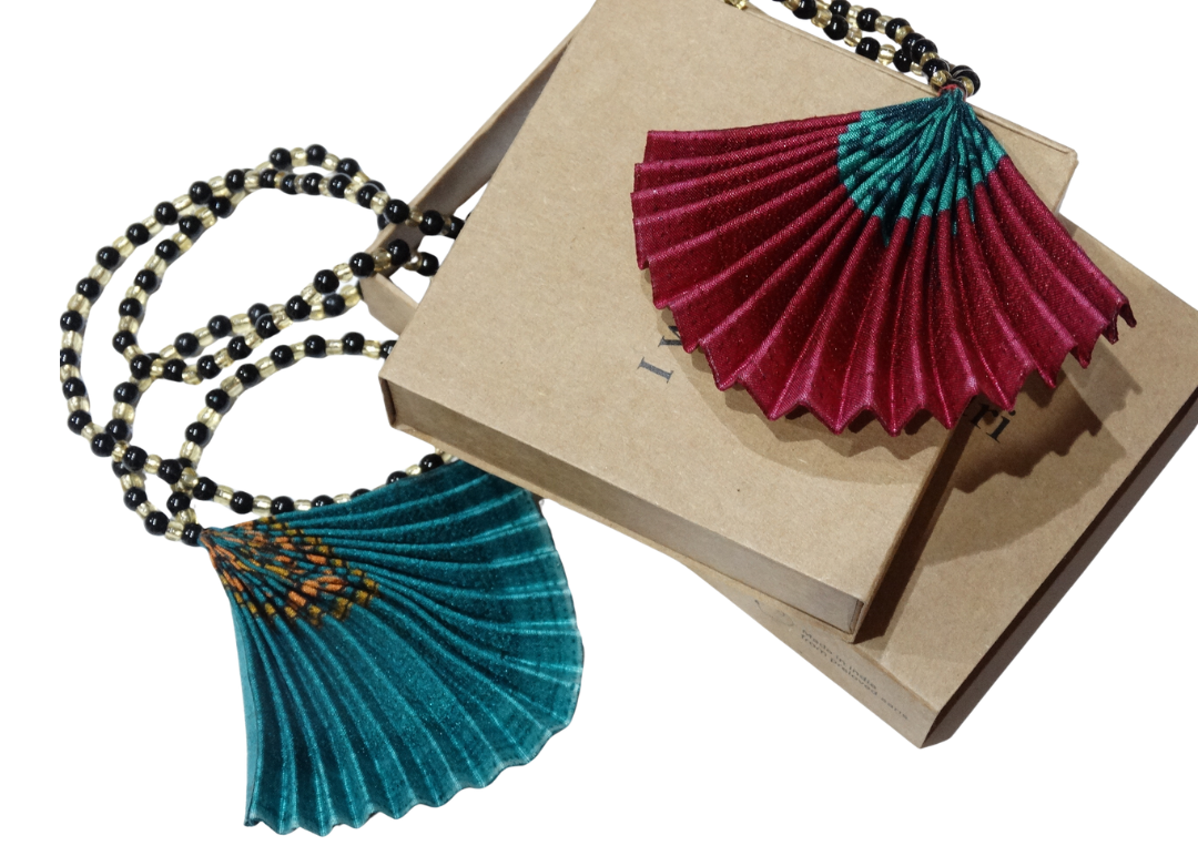 COLLANA PLISSE I WAS A SARI | COD OXFIWA173