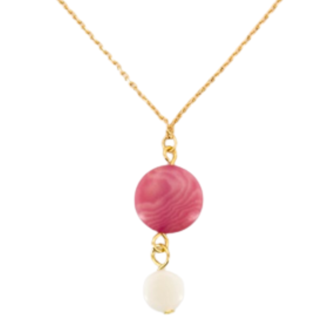 COLLANA COLIBRI' ROSA| COD. HUBAQCOC6011626