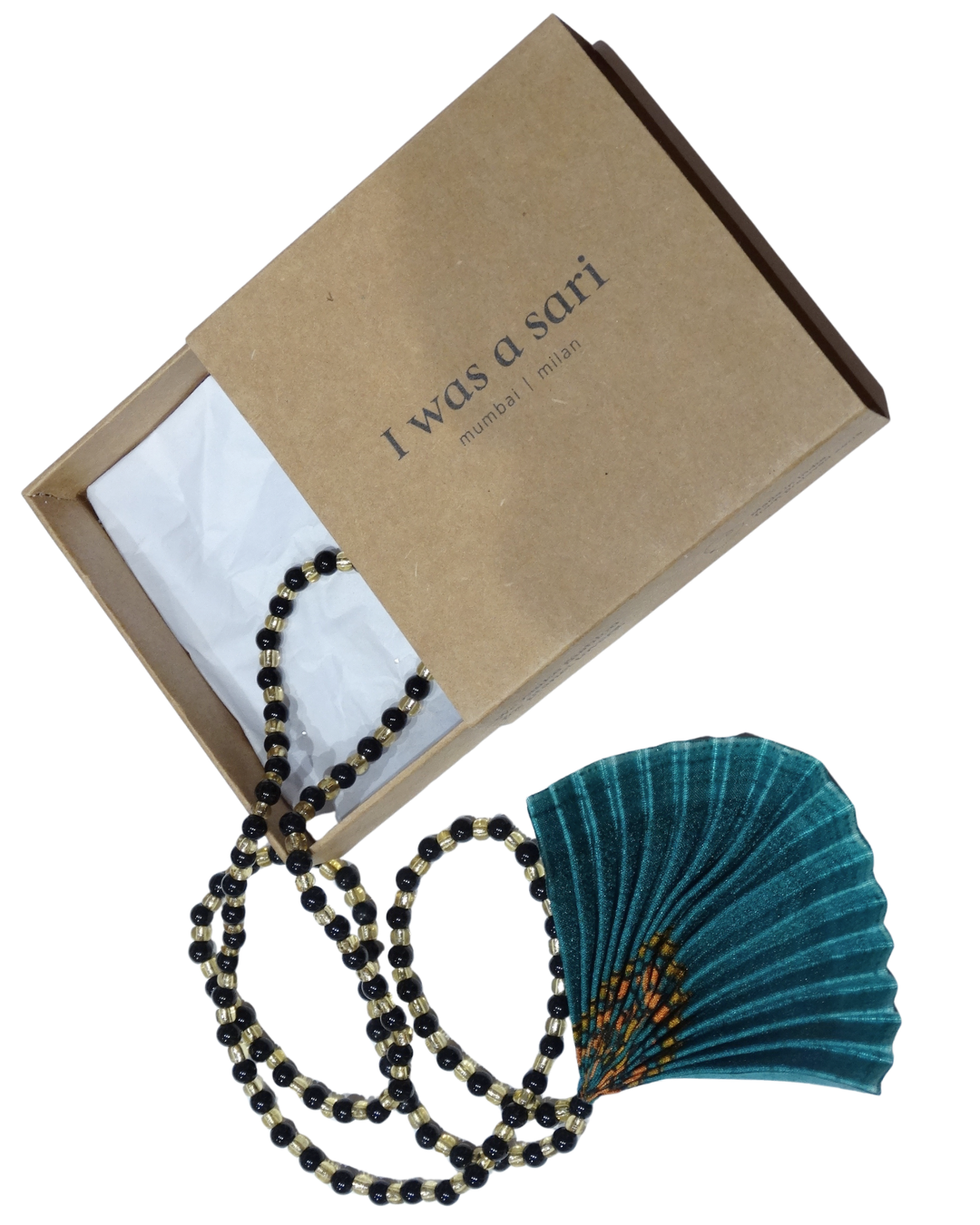 COLLANA PLISSE I WAS A SARI | COD OXFIWA173