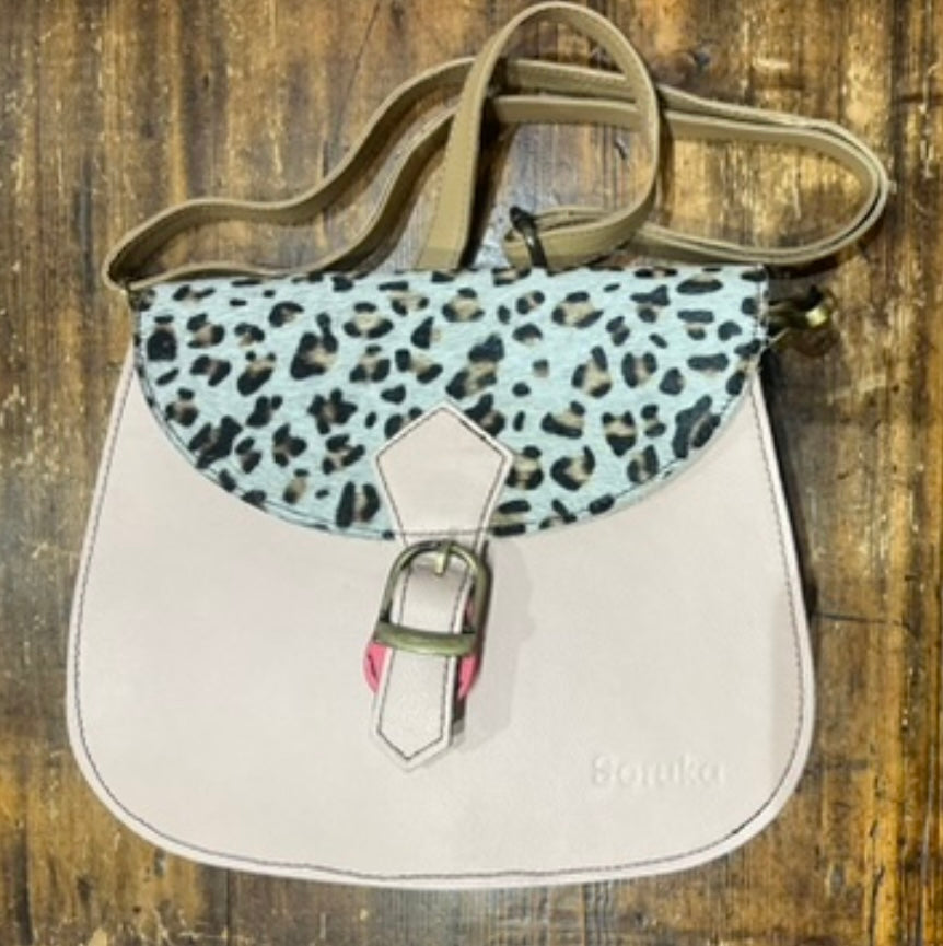 BORSA PELLE EDNA SORUKA PELO | COD HUBAQINC0071820