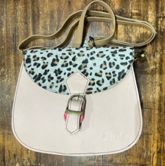 BORSA PELLE EDNA SORUKA PELO | COD HUBAQINC0071820