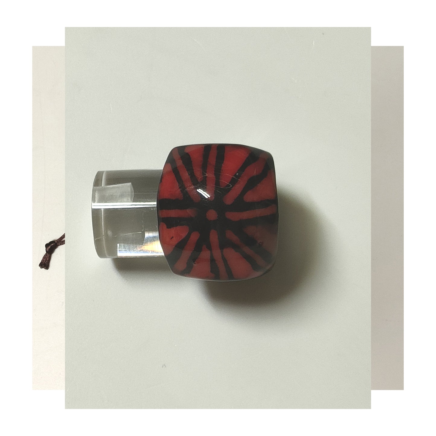 Anello in Tagua, prodotto in Colombia. Little hands
