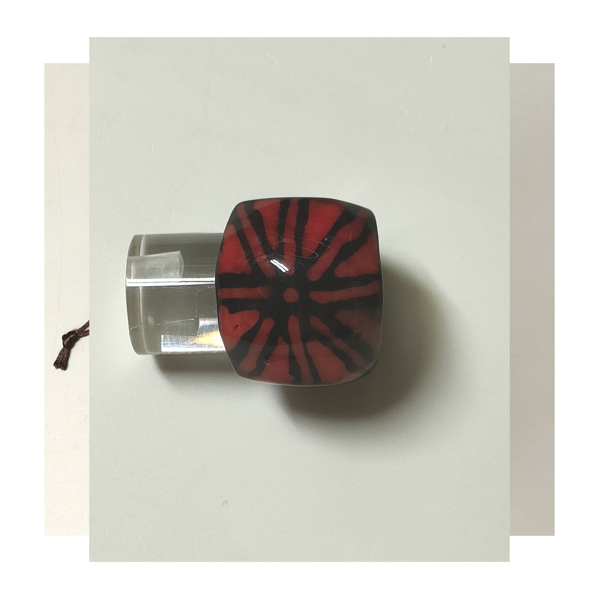 Anello in Tagua, prodotto in Colombia. Little hands