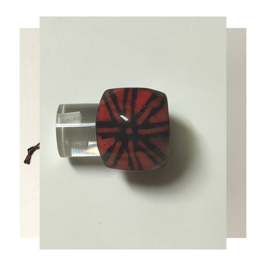 Anello in Tagua, prodotto in Colombia. Little hands