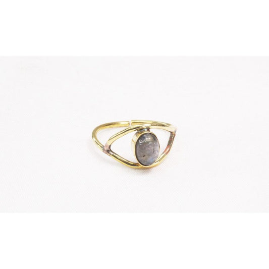 ANELLO HORUS IN OTTONE | HUBM341126154411