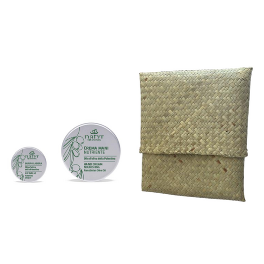 COFANETTO MANI LABBRA PALESTINA | COD.8031|