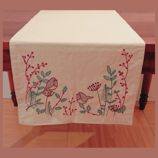 RUNNER COTONE RICAMO NATURA| COD HUBEQ7281856