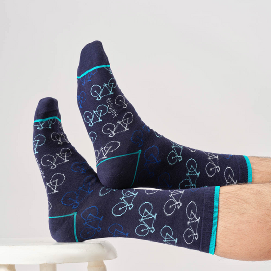 BOX CALZINI  UOMO BIKE THOUGTH| COD 7579