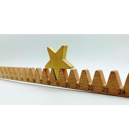 CALENDARIO DELL'AVVENTO STELLA| COD HUBEQ7411228