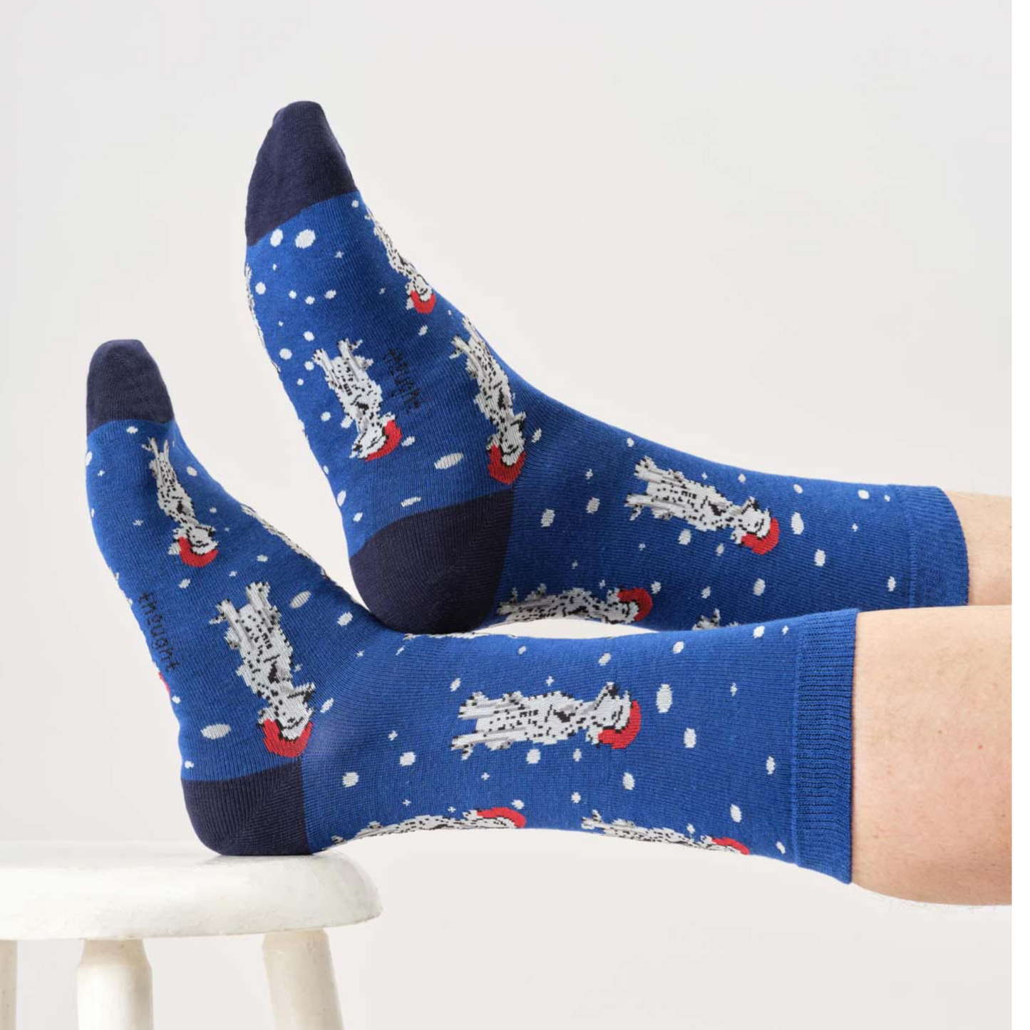 BOX REGALO CALZINI UOMO CHRISTMAS ANIMALS THOUGTH | COD 7585