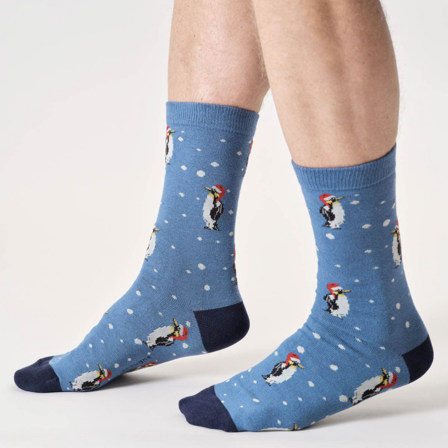 BOX REGALO CALZINI UOMO CHRISTMAS ANIMALS THOUGTH | COD 7585