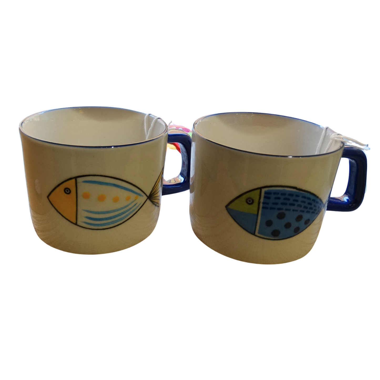 tazza artigianale solidale per tè e caffelatte. Casa etica Altromercato