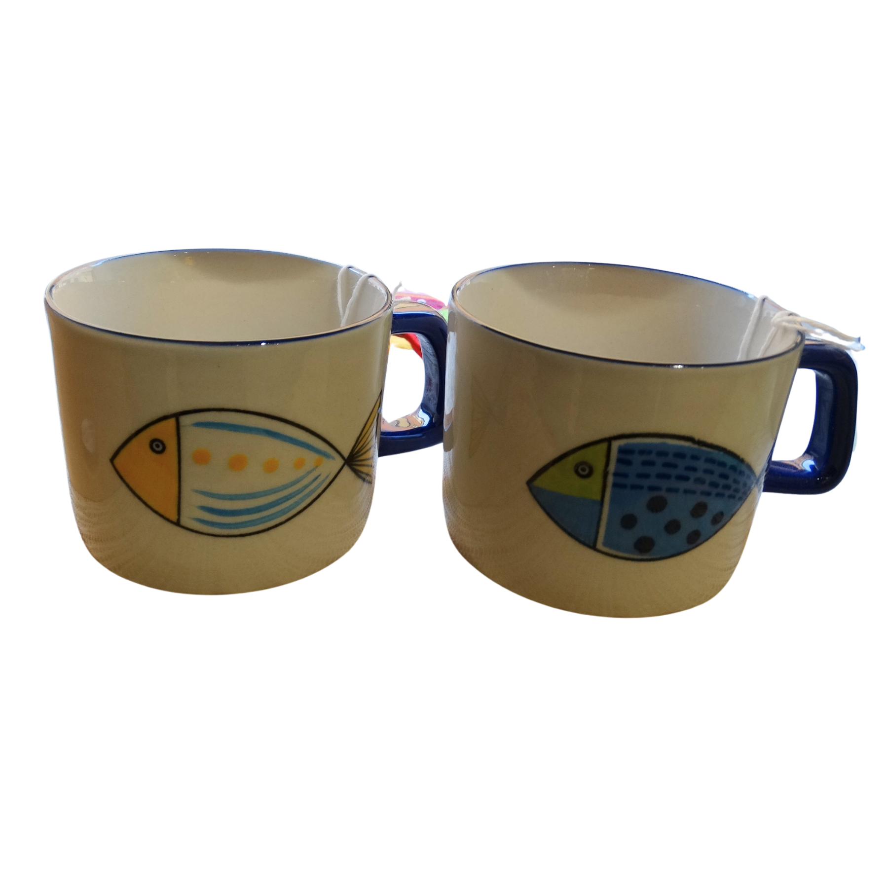 tazza artigianale solidale per tè e caffelatte. Casa etica Altromercato