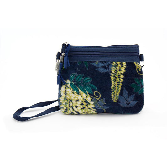 BORSA MINI DUE TASCHE VELVET JUNGLE | COD HUBAQVNB5051845