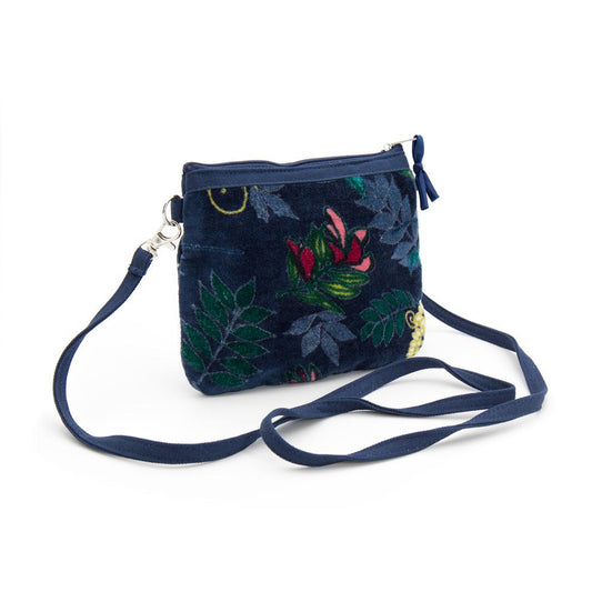 BORSA MINI DUE TASCHE VELVET JUNGLE | COD HUBAQVNB5051845