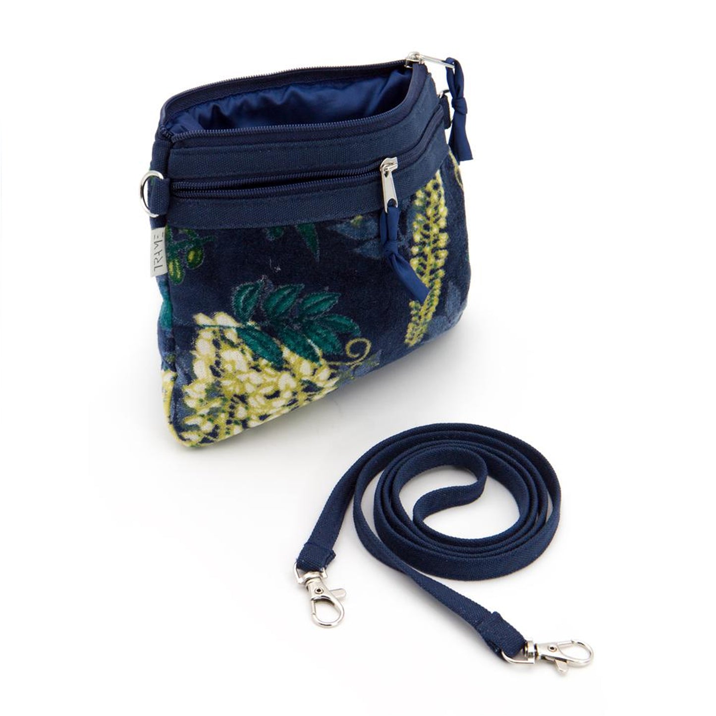 BORSA MINI DUE TASCHE VELVET JUNGLE | COD HUBAQVNB5051845