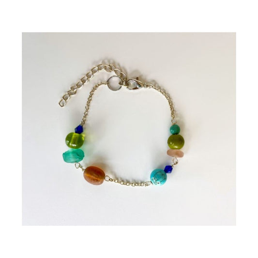 BRACCIALE ORTENSIA OTTONE PLACCATO ARGENTO| HUBM341126154800