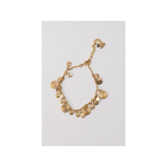 BRACCIALE GIRO IN OTTONE| HUBM341126149518