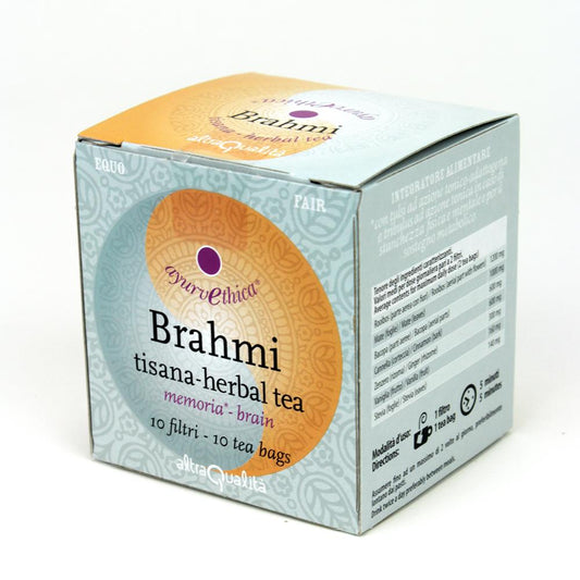 BRAHMI TISANA AYURVETHICA MEMORIA IN BUSTINE | COD. AL0050043 | 10 filtri