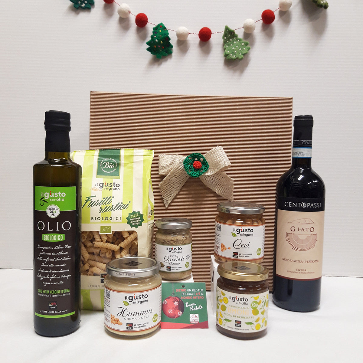 CESTO NATALIZIO LIBERA TERRA  | COD 25N11