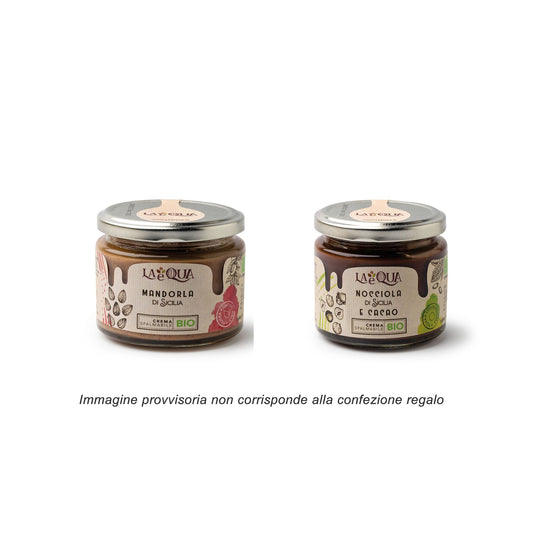 COFANETTO NATALIZIO CREME SPALMABILI SICILIA NATALE SOLIDALE | COD 25N18