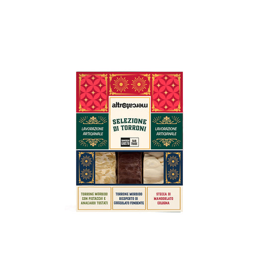 SELEZIONE DI TORRONI ARTIGIANALI  |COD   6844 | 330 g